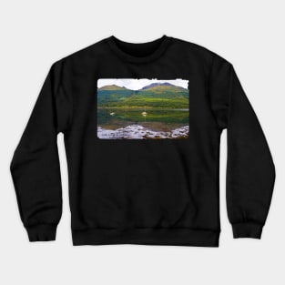 Loch Long, Arrochar, Scotland Crewneck Sweatshirt